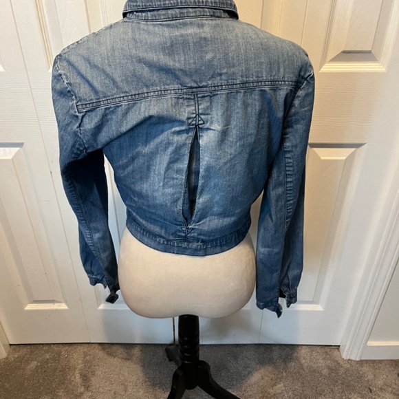 I Love H81 denim size M jacket - Picture 5 of 10